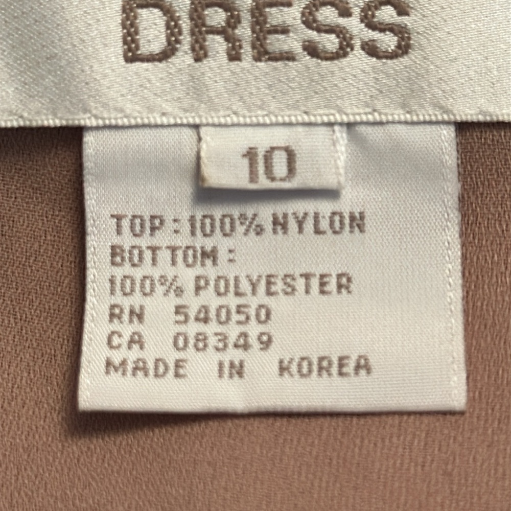 Jones New York Dress Sz 10 - Picture 6 of 7
